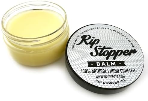 Balm for Gymnastics 2oz | Athlete Hand Care Helps Repair Skin Rips, Tears and Prevent Blisters | 100% Natural | Promote Healing Damaged, Dry or Cracked Hand & Finger Skin