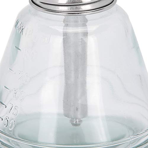 Nail Art Remover 180Ml Press Bottle, Water Dispenser Shoe Shine Gel Pump Type Liquid Empty Polish Refillable Bottle Container Manicure Accessory Liquid Water Dispenser