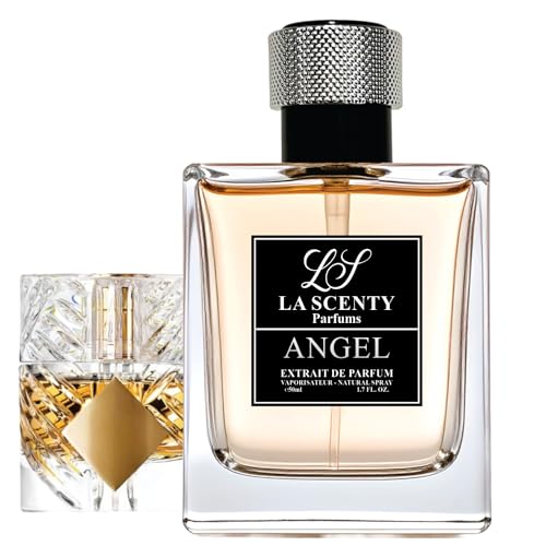 ANGEL | Inspired by K|.LIAN Angel's Share for Men & Women (1.7oz / 50ml) | Extrait de Parfum | Long-Lasting Boozy Amber Gourmand Scent | Unisex Luxury Signature Fragrance