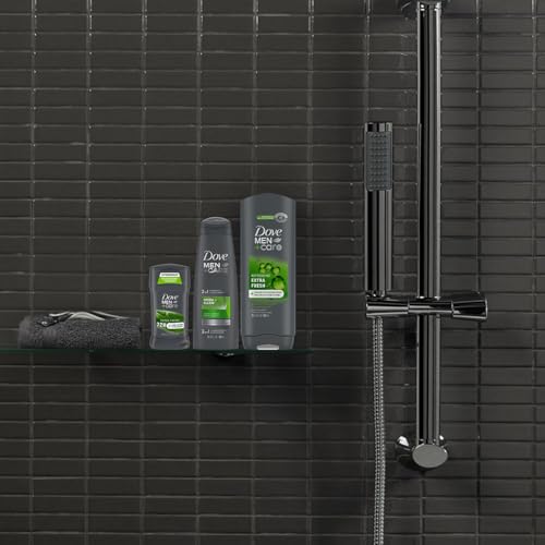 Dove Men + Care Bundle – Extra Fresh Body Wash & 72H Deodorant + Fresh + Clean 2-in-1 Shampoo and Conditioner, Citrus Scent (3 Piece Set)