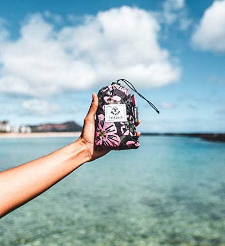 4Monster Hiking Daypack,Water Resistant Lightweight Packable Backpack for Travel Camping Outdoor