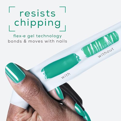 essie Gel Couture Nail Polish, Long Lasting Black Nail Polish, Vegan, Like It Loud, 0.46 fl oz