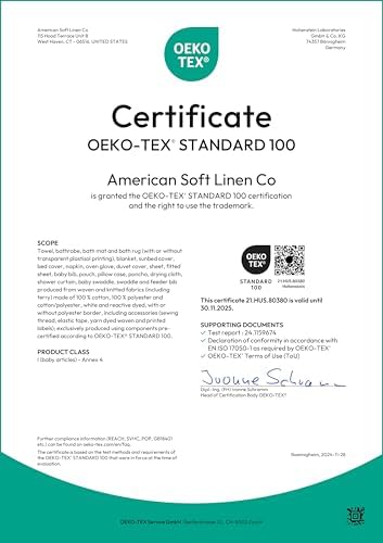 American Soft Linen 100% Cotton Hair Towels for Women, Head Towel Cap, Cotton Hair Turban Towel Wrap for Long Curly Anti Frizz Hair, Soft and Absorbent Cotton Hair Towels 2 Pack, White