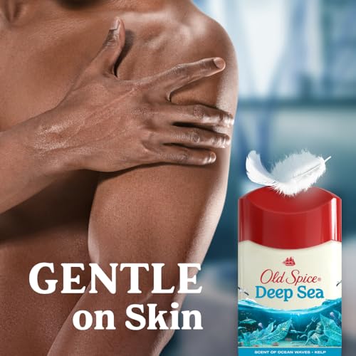 Old Spice Antiperspirant & Deodorant for Men, Deep Sea with Ocean Elements Scent, 2.6 oz