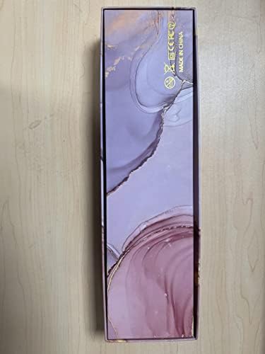 LANDOT Inoic Hair Straightener Brush for Smooth, Frizz-Free Results - Electric Heated Ceramic Straightening Brush Dual Voltage - Fast Heating Adjust Temp 250-450F for All Hair Types