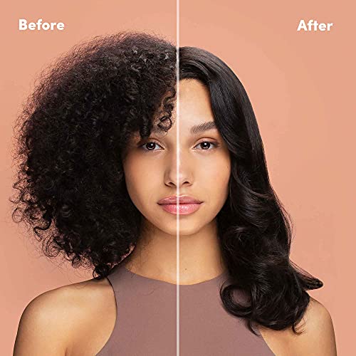 MIZANI Press Agent Sulfate-Free Shampoo - Thermal Smoothing - Moisturizes Hair For Heat Styling, Blowout & Silk Press For Dry & Frizzy Hair, With Argan Oil