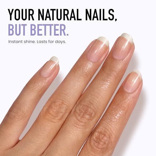 LONDONTOWN Smooth & Shine Buffer Pads - Nail Buffer for Natural Nails for Smoothing, Shaping & High Shine Polishing | Travel Friendly, 10 Count