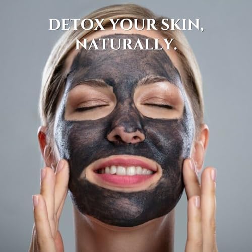 Organic Charcoal Powder by Schizandu - Activated Charcoal Natural, Vegan, Organic, GMO Free - Large Bottle 25 oz Powder