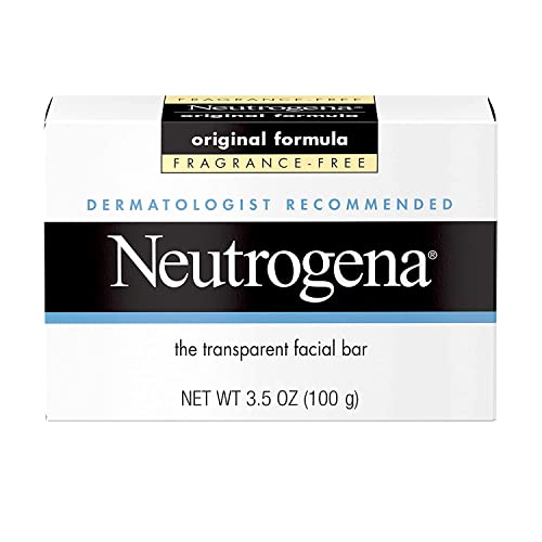 Neutrogena Face Cleansing Bar - Fragrance Free - 3.5 oz - 2 pk