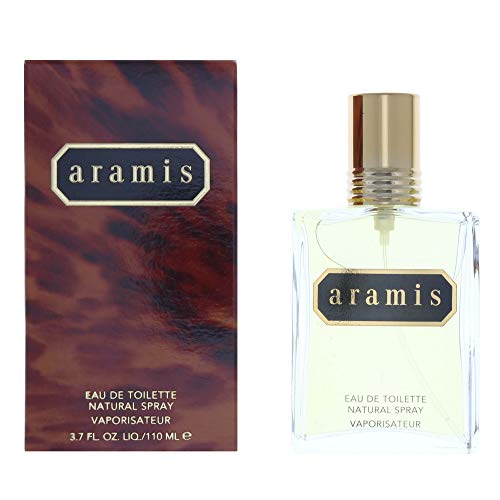 ARAMIS for Men, Eau De Toilette Spray, 3.7-Ounce & Karl Lagerfeld Paris Classic for Men Eau de Toilette Spray, 5 Ounce