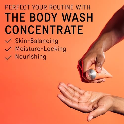 AKT The Konjac Sponge, Plant-Based Shower Sponge with Activated Charcoal, Exfoliating Body Sponge for Sensitive Skin, Natural, Shower Scrubber, Compostable Sponge, Bath Essential