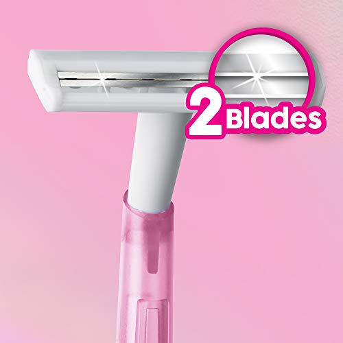 Bic Twin Select Silky Touch - 2 ct