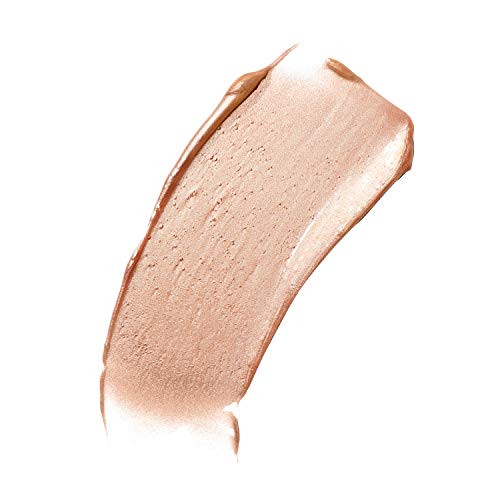 REVLON x WW84 Wonder Woman Liquid Armor Glow Pot, Glossy Eye and Face Jelly Highlighter, in Champagne, 001 Golden Lasso, 0.24 oz