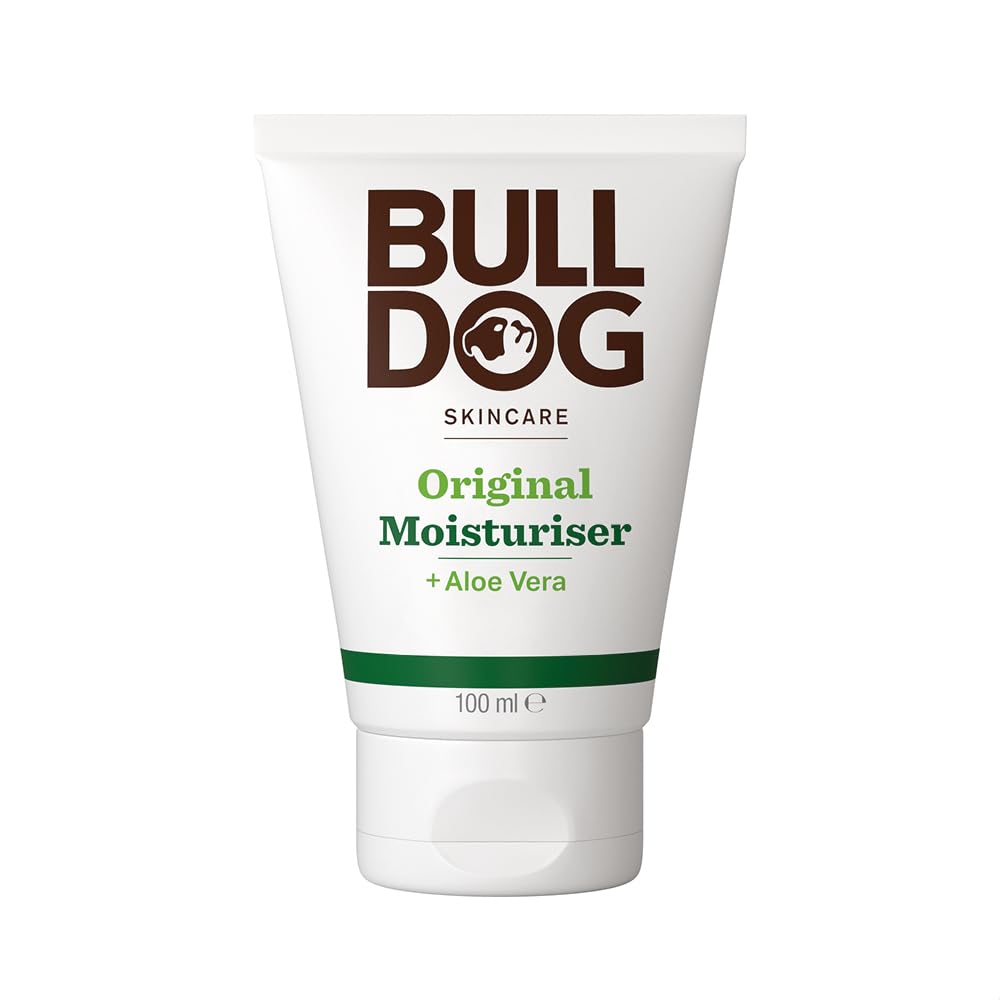 Meet The Bull Dog Original Moisturiser, 3.3 Ounce