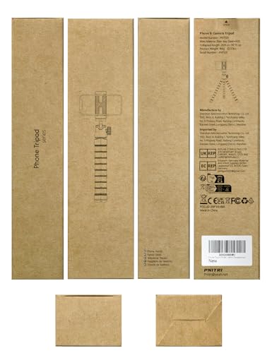 Phone Tripod, Portable and Flexible Phone Stand for Video Recording with Wireless Remote, 360° Rotating Tabletop & Travel Tripods for iPhone, Smartphones, Camera