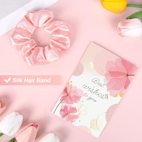 Birthday Gifts for Women, Relaxing Spa Gift Baskets for women, Rose Self Care Get Well Soon Gifts for Her Friend Daughter Sister Wife Coworker Nurse Teacher