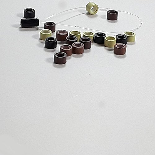 20 Real Feathers Hair Extension Kit - Assorted Colors, Long Natural Thin Feathers, 7”-13” Length, 100% Real Rooster Feathers