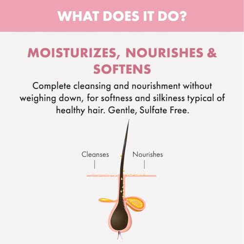 Alfaparf Milano Semi di Lino Moisture Nutritive Shampoo and Conditioner Set for Dry Hair - Sulfate Free Moisturizing Shampoo and Conditioner - Safe on Color Treated Hair - Adds Shine and Softness