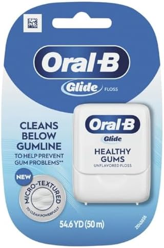 Oral B Glide Pro-Health, Healthy Gums, 54.7 yd (Pack of 2)