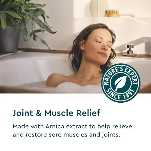Kneipp Joint & Muscle Arnica Bath Oil - Good for Achy Joints & Post-Workout Recovery - Vegan - 3.38 fl oz - Up to 10 Baths