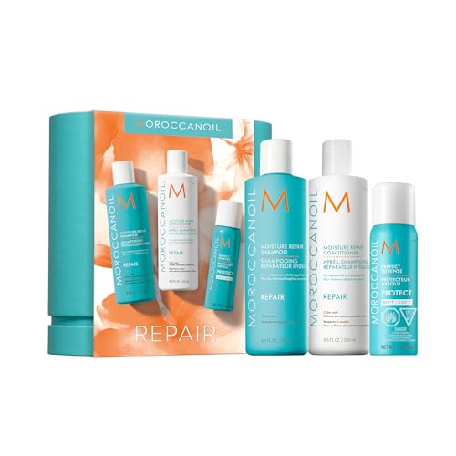 Moroccanoil Moisture Repair Shampoo and Conditioner Bundle