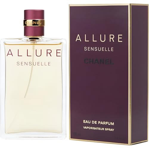 Allure Sensuelle by Chanel for Women, Eau De Parfum Spray, 1.7 Ounce (50 ml)