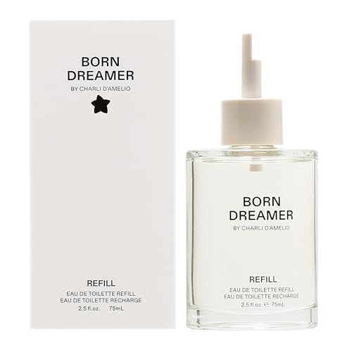 Charli D'Amelio Born Dreamer Eau De Toilette Refill 2.5 Oz