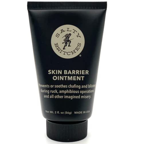 Salty Britches Skin Barrier Ointment | Waterproof | Gear Proof | Heat & Humidity Resistant