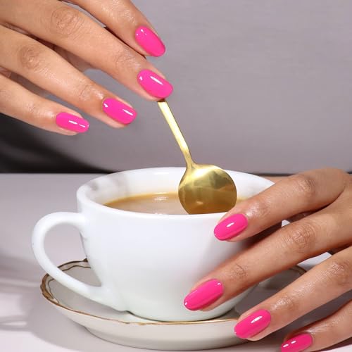 LONDONTOWN GelShift - Transformative UV Gel Top Coat for Nail Polish, High Gloss Long Lasting Manicure Nail Care, HEMA Free - .40 fl oz