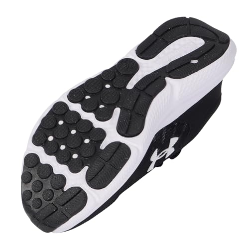 Under Armour Men's Charged Assert 10, (001) Black/Black/White, 11, US