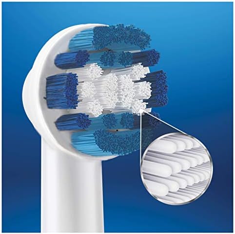 Oral-B Precision Clean Replacement Toothbrush Heads, Pack of 10 – Compatible with Oral-B Electric Toothbrush Handles