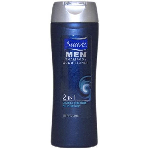 Suave Men 14.5-ounce 2-in-1 Shampoo and Conditioner