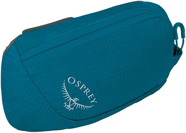 Osprey Zippered Pack Pocket, Waterfront Blue