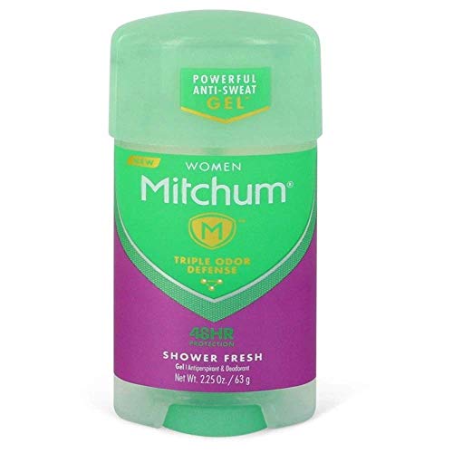 Mitchum Anti-Perspirant & Deodorant for Women, Power Gel, Flower Fresh, 2.25 oz (63 g)
