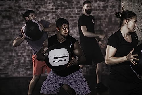 Dynamax 8LB Soft-Shell Medicine Ball Blue/Grey