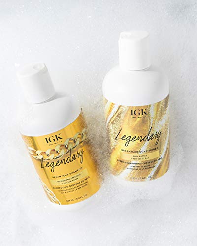IGK LEGENDARY Dream Hair Conditioner | Healthy + Hydrated + Shine | Vegan + Cruelty Free |
