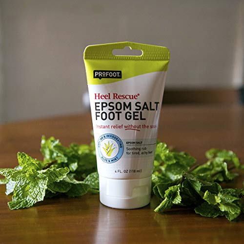 Profoot Epsom Salt Foot Gel Relief for Aching Feet, 4 Ounce, 2 Count