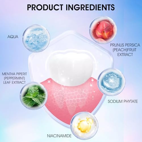 2Pcs Niacinamid Toothpast, Niacinamide Intensive Whitening Toothpaste, Complete Care Toothpaste, Repair and Protect Teeth, Remove Tooth Stains