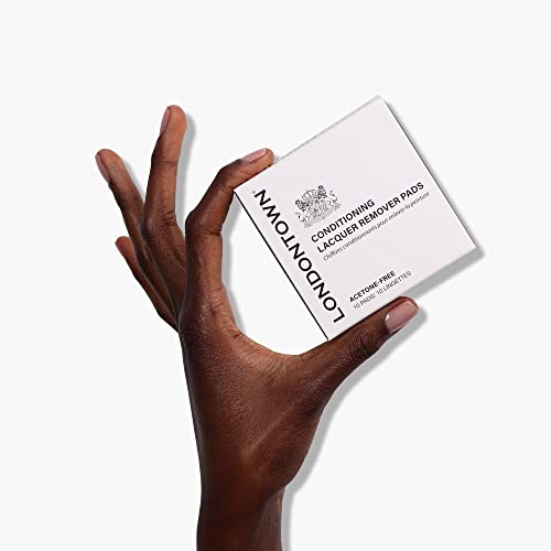 LONDONTOWN Conditioning Lacquer Remover Pads