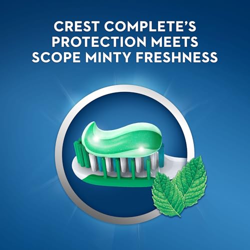 Crest Complete Whitening + Scope Fluoride Toothpaste Minty Fresh - 2.7oz