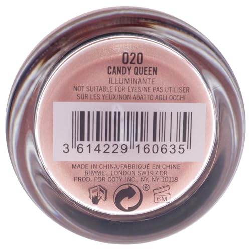 Rimmel London Jelly Highlighter - 020 Candy Queen Highlighter Women 0.31 oz