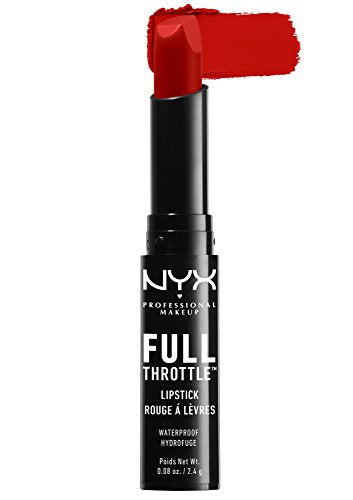 NYX Cosmetics Full Throttle Lipstick Up the Bass