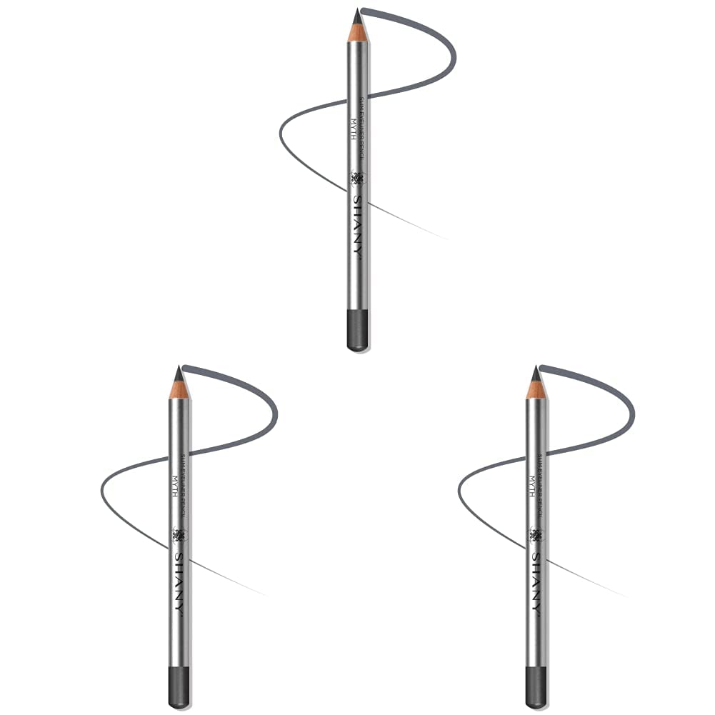 SHANY Slim Liner Eye Pencil - MYTH (Pack of 3)