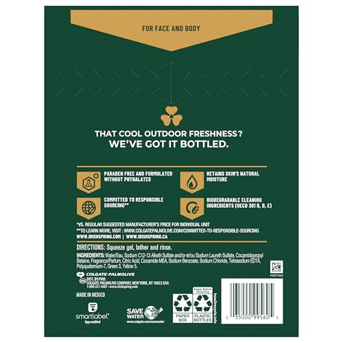 Irish Spring Original Clean Body Wash, 20 Oz, 2 Pack