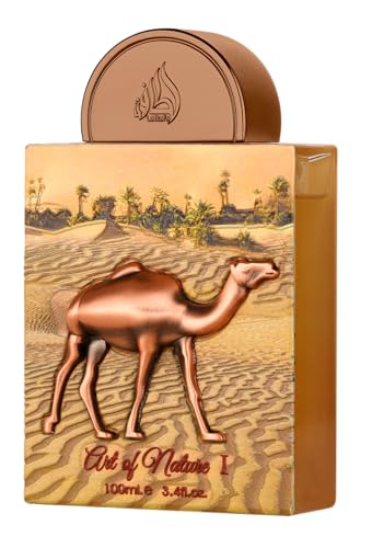 Lattafa Pride Art of Nature I for Unisex Eau de Parfum Spray, 3.4 Ounce / 100 ml