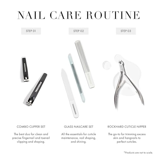 Tweezerman Glass Nailcare Set