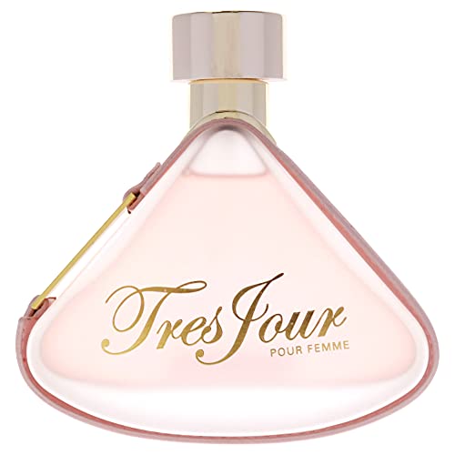 ARMAF Tres Jour EDP Spray Women 3.4 oz (Pack of 3)