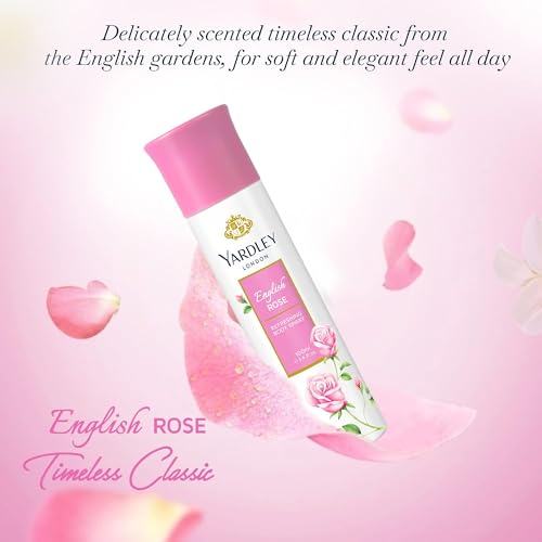 Yardley London English Rose Refreshing Body Spray