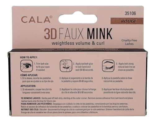 Cala 3D Faux Mink Lash