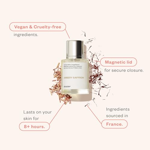 Dossier - Eau de Parfum - Universal Crowd Pleasers 50 ML Trio Set - Ambery Saffron - Woody Sage - Woody Sandalwood - 3x Fragrance 1.7 Fl oz